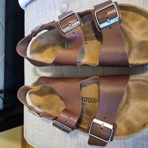 Birkenstock Men's Brown Sandals